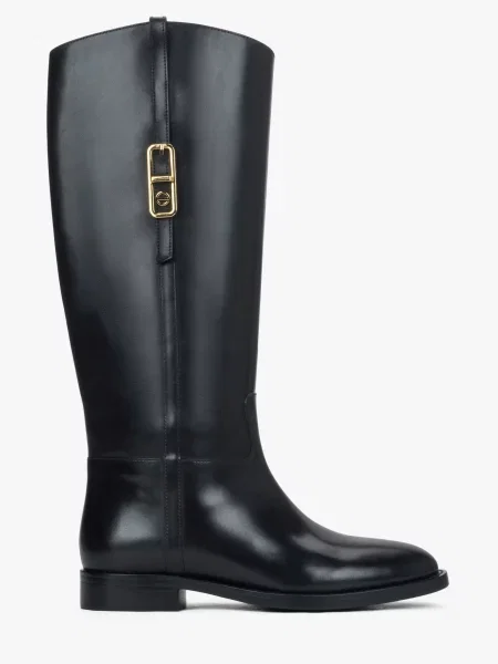 Сапоги Estro черные