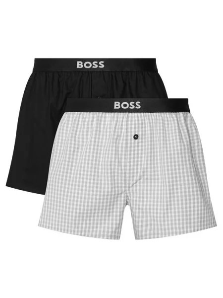 Шорти Hugo Boss сиво