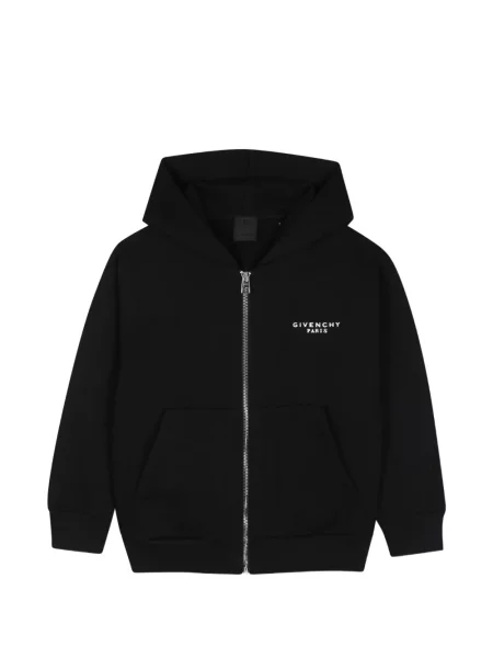 Bluza z kapturem dziecięca Givenchy czarna