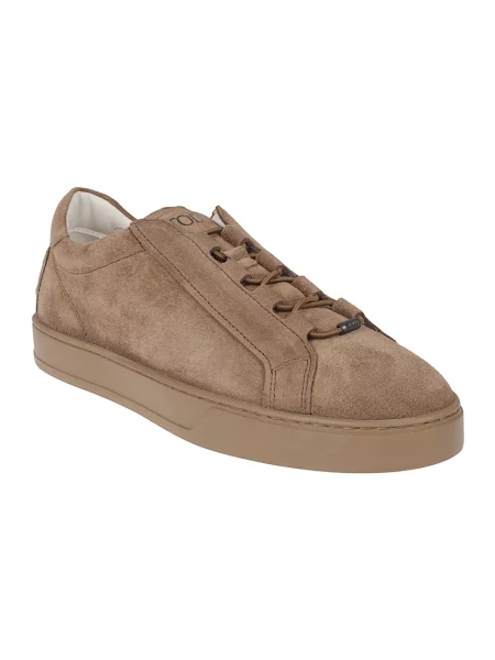 Sneakersy Tod's brązowe