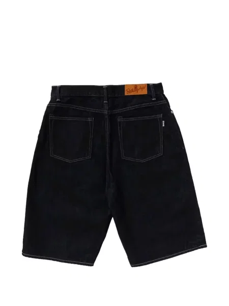 Pantaloni scurți din denim A Bathing Ape® negru