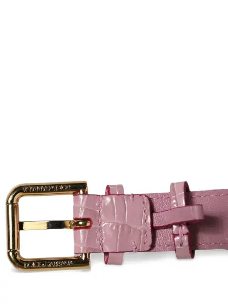 Bransoletka Dolce And Gabbana różowa