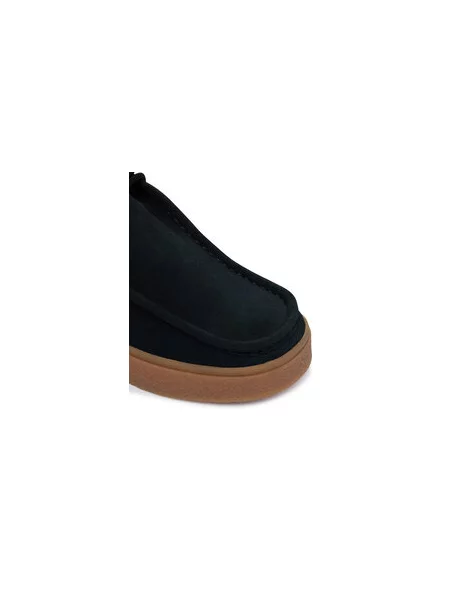 Gležnjače Clarks Boxbee WallaBT crna