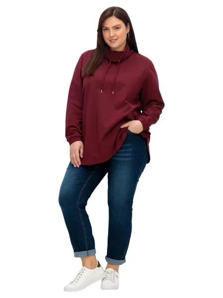 SHEEGO Jeans denim albastru