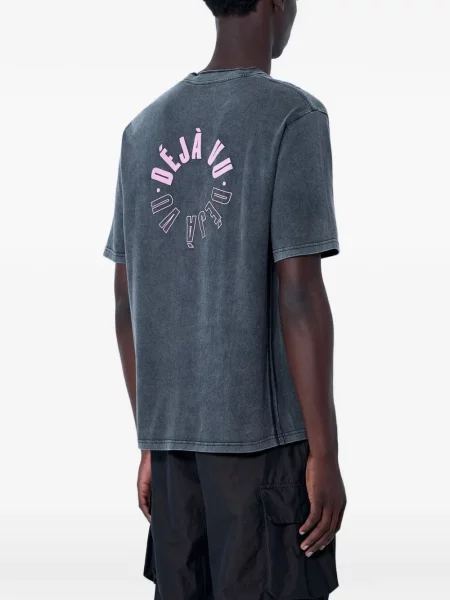 Tricou Achm cu imagine gri