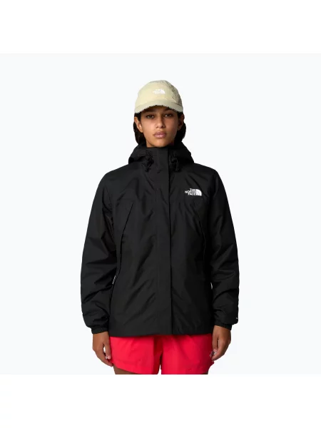 Kurtka przeciwwiatrowa The North Face Antora Rain tnf black czarna