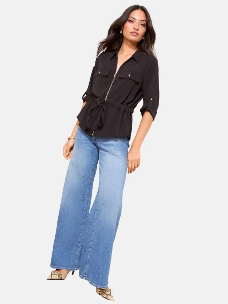 Friends Like These Bluză negru