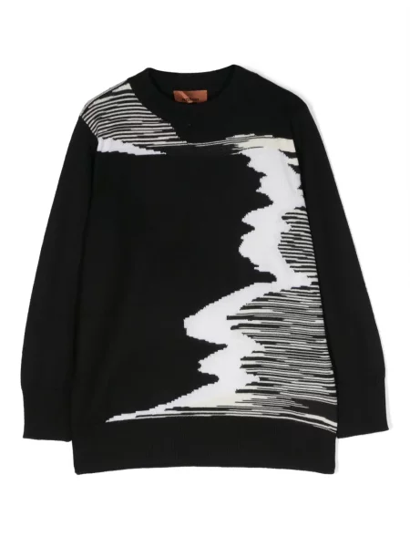 Sweter dziecięcy Missoni czarny