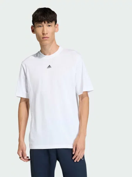 Футболка adidas білий