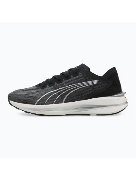 Încălțăminte de alergare pentru femei PUMA Electrify Turn black negru