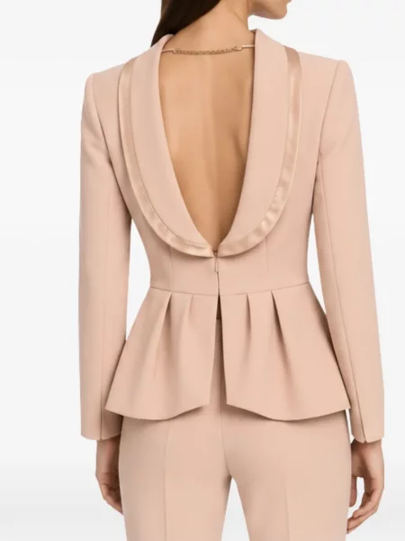 Geacă Elisabetta Franchi din satin