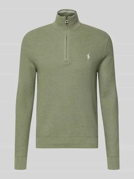 Bluza o kroju regular fit z kołnierzem i wyhaftowanym logo Polo Ralph Lauren