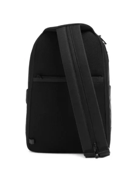 Rucsac Piquadro cu autograf negru