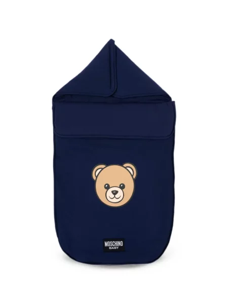 Torba dziecięca Moschino niebieska
