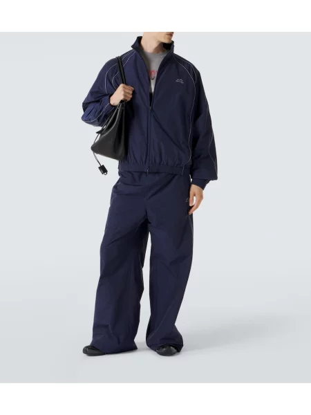 Geacă Balenciaga alergare albastru