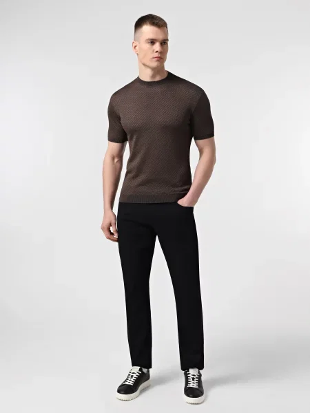 Завужені джинси Emporio Armani темно-синій синій
