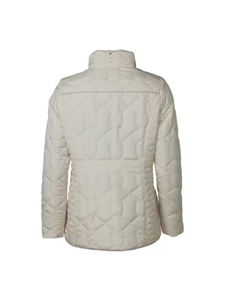 Pikowana kurtka przejściowa Danwear beżowa