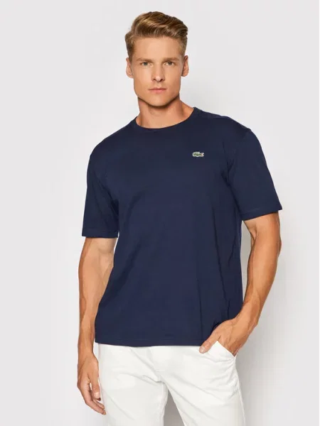 Lacoste Tričko tmavě modrá