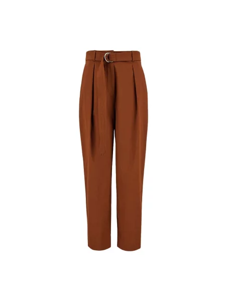 Spodnie Max Mara brązowe