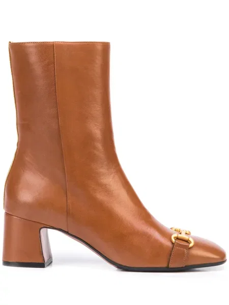 Botine Madison.maison din piele maro