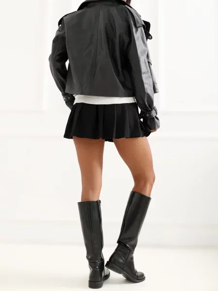 Jakna Italy Moda bijela