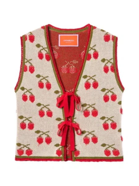 Kamizelka La Doublej wiązana