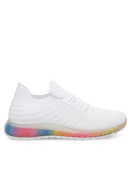 Jenny Fairy Sneakers alb
