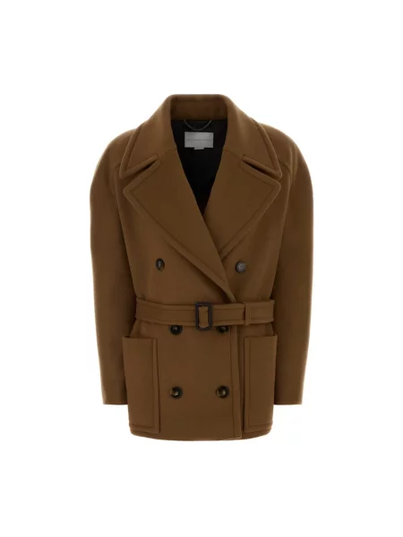 Płaszcz Stella Mccartney brązowy