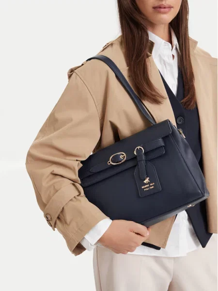 Сумка Beverly Hills Polo Club синяя