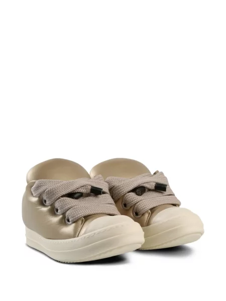 Sneakerși Rick Owens auriu