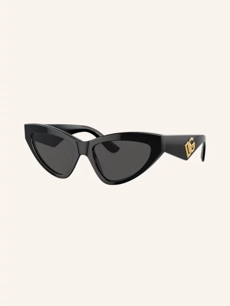 Ikoniczne Okulary Przeciwsłoneczne Dolce & Gabbana czarne