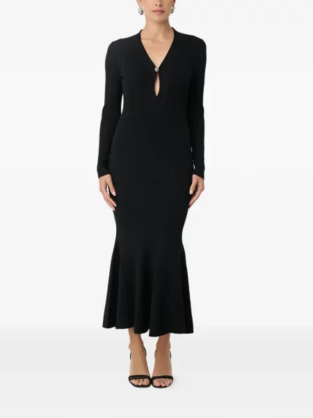 Lung rochie midi Toccin negru