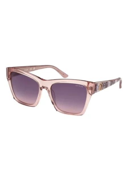 Γυαλιά ηλίου cat eye Guess Eyewear ροζ