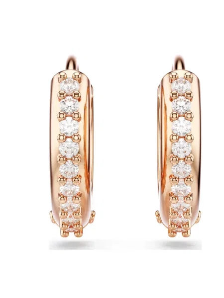 Kolczyki Swarovski żółte