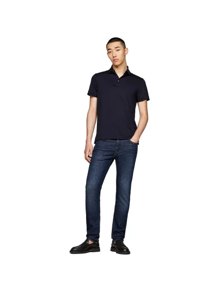 Polo Tommy Hilfiger albastru