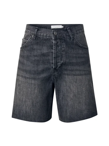 TOPSHOP Jeans denim negru