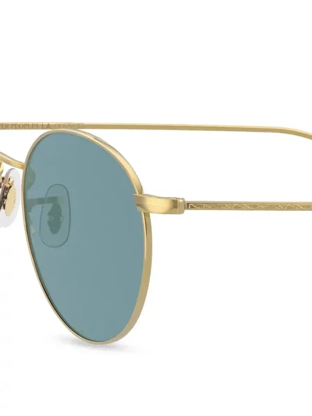Sluneční brýle Oliver Peoples modré