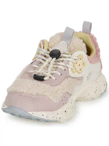 Pantofi copii Flower Mountain roz