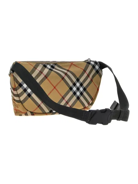 Nerka Burberry w kratę beżowa