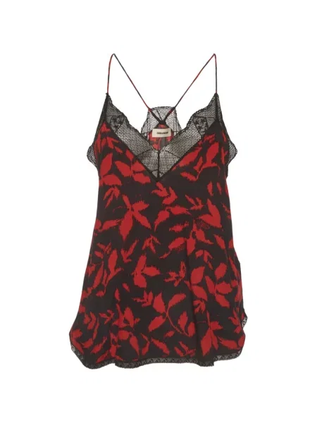Top Zadig&voltaire cu imagine negru