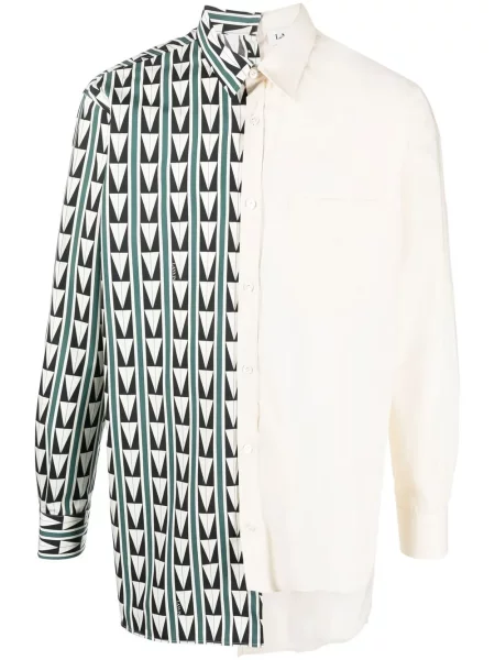 Cămașă Lanvin cu imagine cu imprimeu geometric
