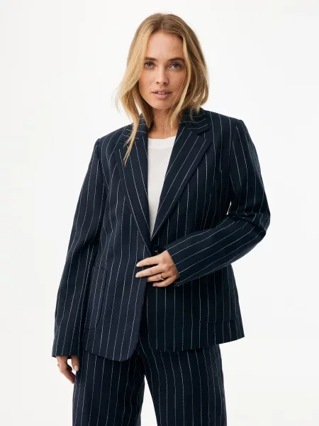 MEXX Sacou marin / deschis albastru