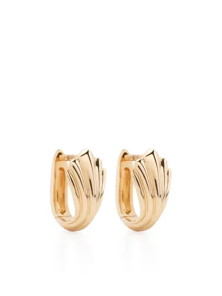 Fülbevaló Lizzie Mandler Fine Jewelry sárga