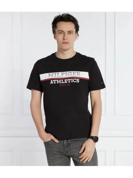 Tommy Hilfiger Tricou negru