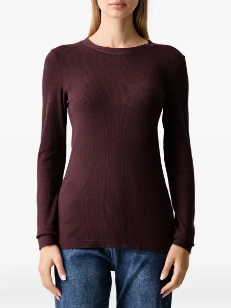 Lung tricou polo Marc O'polo roșu