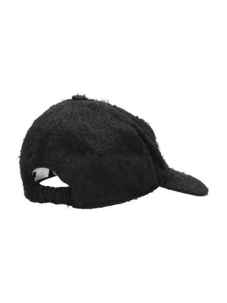 Czapka z daszkiem Msgm z logo czarna