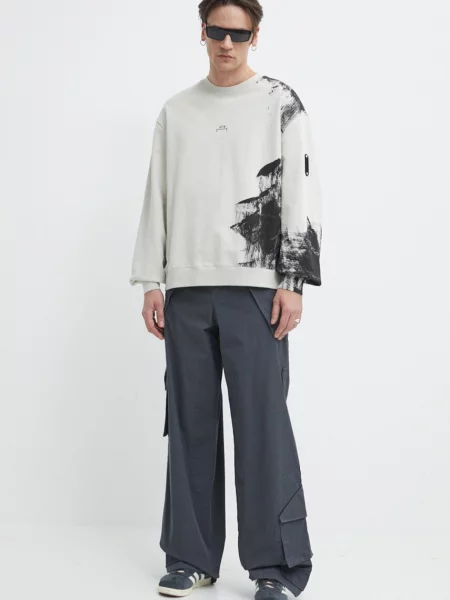 Штани A-COLD-WALL* Overlay Cargo Pant фасон cargo сірий