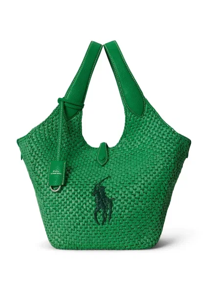 Polo Ralph Lauren Geantă de plajă / închis verde