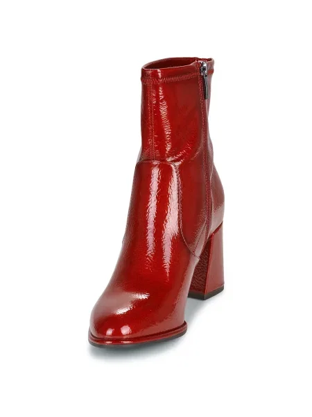 Botine Tamaris roșu