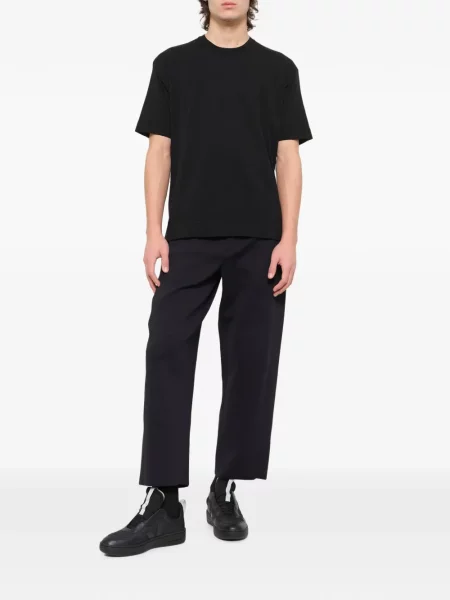 Tricou Cfcl cu decolteu rotund negru